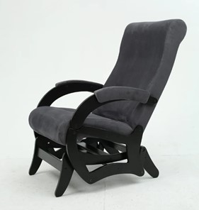 Кресло-качалка Амелия, ткань графит 35-Т-ГР в Орске