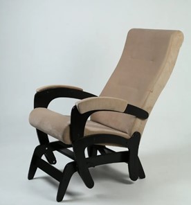 Кресло-качалка Версаль, ткань песок 36-Т-П в Орске
