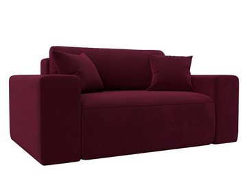 Кресло-кровать Лига-036, Бордовый (Микровельвет) в Бузулуке