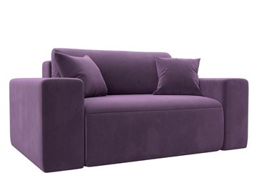 Кресло-кровать Лига-036, Сиреневый (Микровельвет) в Бузулуке