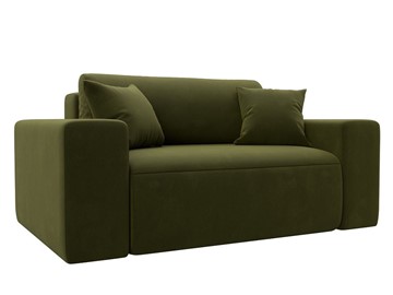Кресло в гостиную Лига-036, Зеленый (Микровельвет) в Бузулуке