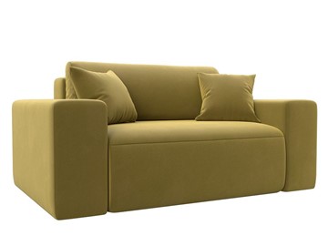 Мягкое кресло Лига-036, Желтый (Микровельвет) в Бузулуке