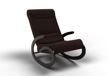 Кресло-качалка Мальта, ткань AMIGo шоколад 10-Т-Ш в Бузулуке