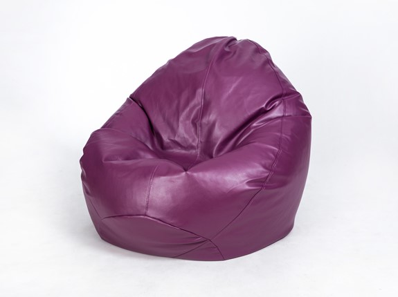 Кресло-мешок Люкс, сиреневый в Орске - изображение