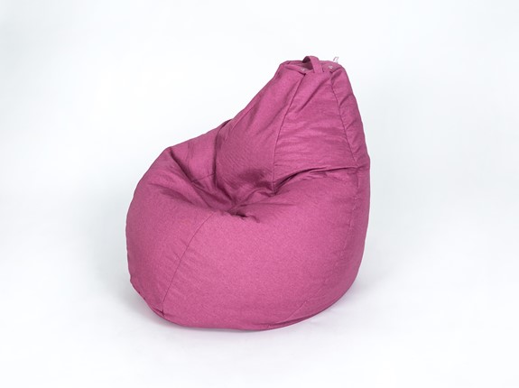 Кресло-мешок Хоум малое, сиреневый в Бузулуке - изображение