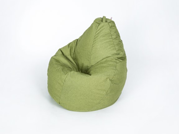 Кресло-мешок Хоум среднее, оливковый в Бузулуке - изображение