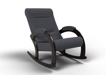 Кресло-качалка Венето,ткань AMIGo графит 13-Т-ГР в Орске