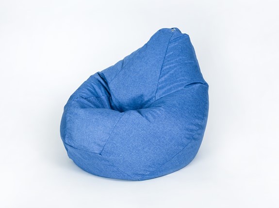 Кресло-мешок Хоум малое, васильковое в Бузулуке - изображение