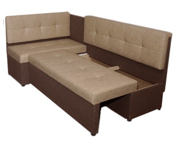 Кухонный угловой диван Нео КМ3 с механизмом 2000х1460 в Бузулуке - предосмотр 7