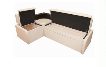 Кухонный угловой диван Модерн 3 со спальным местом и двумя коробами в Орске - предосмотр 1