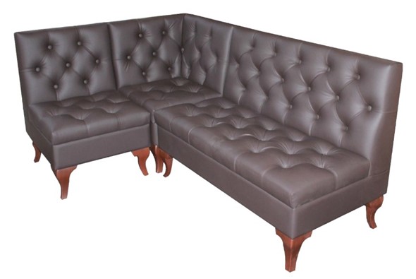 Угловой кухонный диван Фиджи 3 ДУ без короба в Бузулуке - изображение