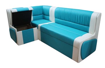 Кухонный угловой диван Квадро 4 со спальным местом в Бузулуке - предосмотр 1