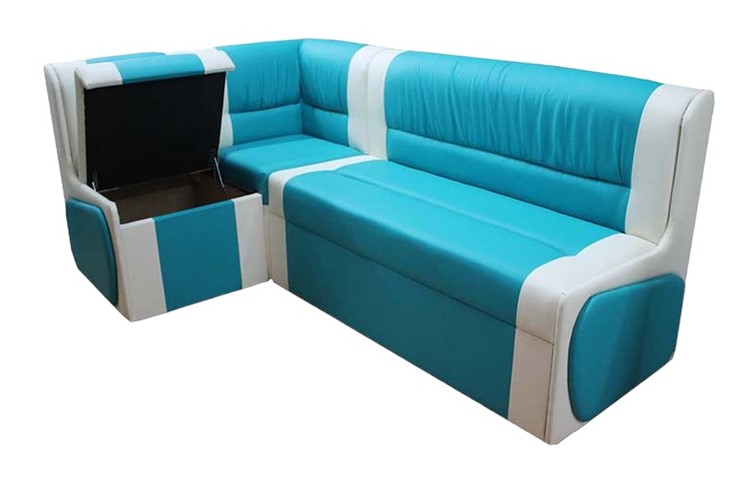 Кухонный угловой диван Квадро 4 со спальным местом в Орске - изображение 1