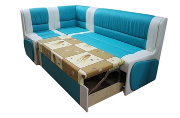 Кухонный угловой диван Квадро 4 со спальным местом в Орске - предосмотр 2
