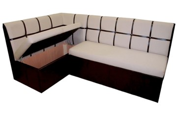 Угловой кухонный диван Квадро 5 со спальным местом в Орске - предосмотр 2