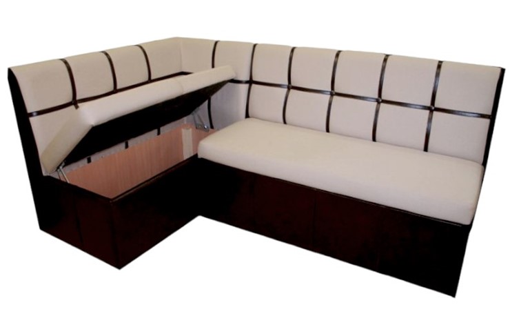 Угловой кухонный диван Квадро 5 со спальным местом в Орске - изображение 2