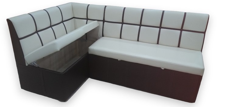 Угловой кухонный диван Квадро 5 со спальным местом в Орске - изображение 3