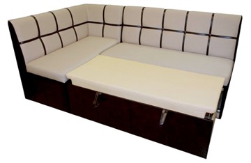 Угловой кухонный диван Квадро 5 со спальным местом в Бузулуке - предосмотр 1
