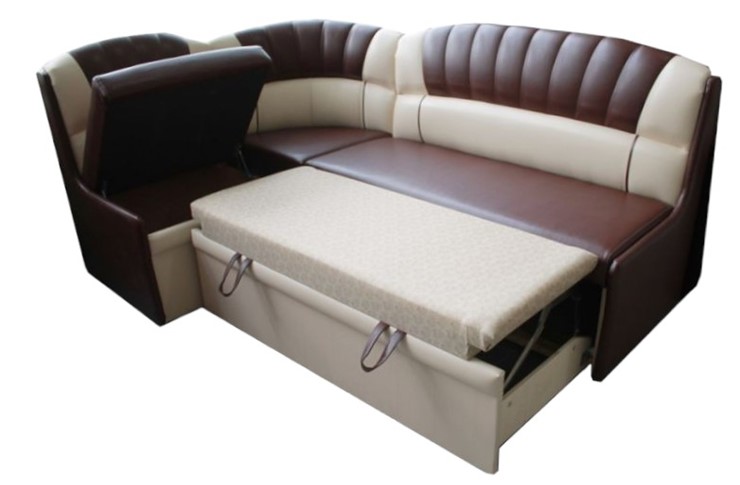 Кухонный угловой диван Модерн 2 (со спальным местом) в Орске - изображение 3