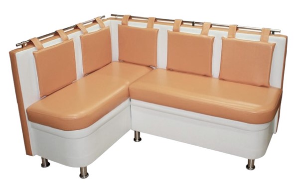 Кухонный угловой диван Модерн (с коробами) в Орске - изображение