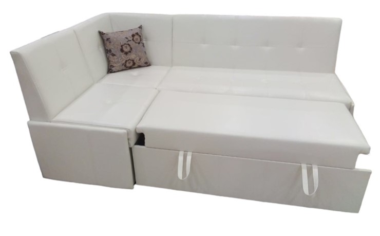 Кухонный угловой диван Модерн 8 со спальным местом и двумя коробами в Оренбурге - изображение 4