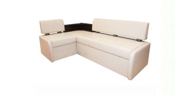 Кухонный угловой диван Модерн 3 со спальным местом и двумя коробами в Орске - изображение