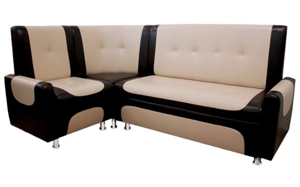 Угловой кухонный диван Гранд 1 со спальным местом в Орске - изображение