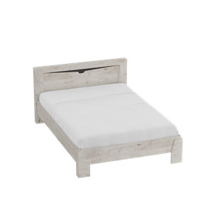 Кровать с основанием Соренто 1400, Дуб бонифаций в Орске