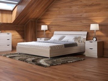 Кровать 2-спальная Rest 1, 180х200, дуб шамони в Бузулуке