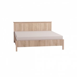 Полутороспальная кровать Sherlock 43 + 3.1 Основание с гибкими ламелями дерево 1400, Дуб Сонома в Оренбурге
