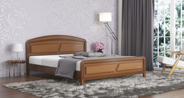 Спальная кровать Ева 160*195 с основанием в Орске