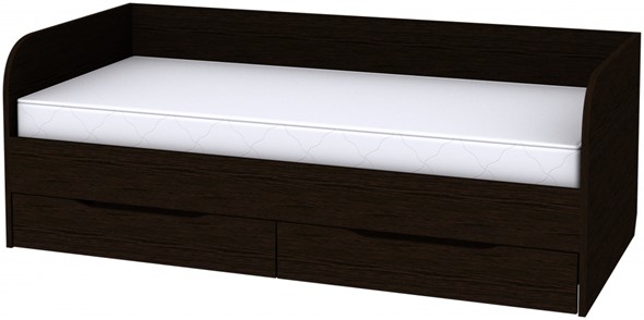 Кровать-софа КС09 с основанием, цвет Венге в Бузулуке - изображение