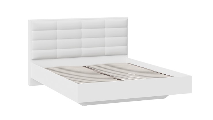 Кровать спальная Агата тип 1 (Белый) в Орске - изображение 1