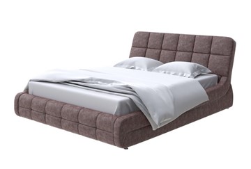 Кровать спальная Corso-6 200х200, Флок (Бентлей Кофейный) в Бузулуке