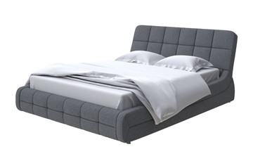 Кровать 2-спальная Corso-6 200х200, Рогожка (Savana Grey) в Орске