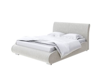 Двуспальная кровать Corso-8 Lite 140x200, Рогожка (Levis 12 Лён) в Орске