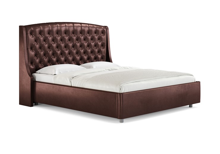 Кровать в спальню Diamant 160х200 с основанием в Бузулуке - изображение 25
