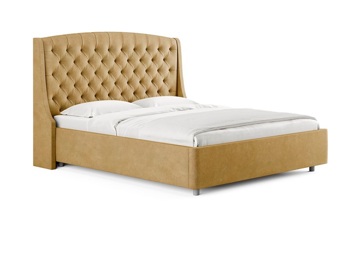 Кровать в спальню Diamant 160х200 с основанием в Бузулуке - изображение 86