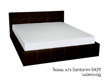 Кровать в спальню Грета 160х200 (шоколад) с основанием в Бузулуке
