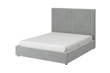 Двуспальная кровать Клео 160х200 (холодный серый) с основанием в Бузулуке