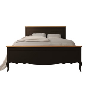 Кровать в спальню Leontina (ST9341/16BLK) Черный в Орске