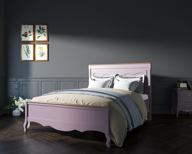 Кровать спальная Leontina (ST9341/16L) Лавандовый в Бузулуке - изображение 1