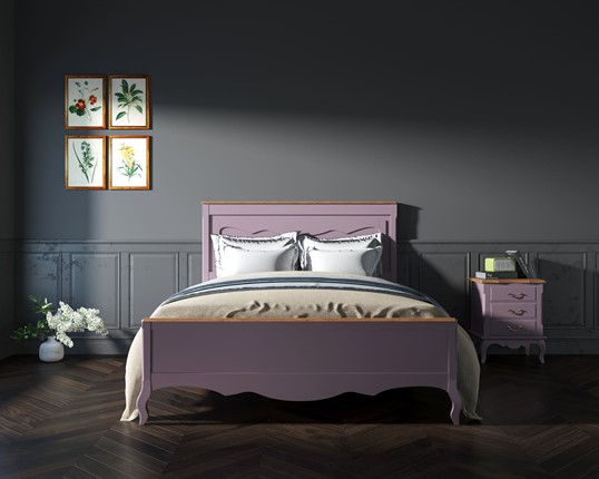 Кровать спальная Leontina (ST9341/16L) Лавандовый в Бузулуке - изображение