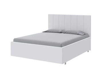 Кровать Modern Large 160х200, Экокожа (Белый) в Орске