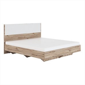 Кровать 2-спальная Николь (мод.1.6) 1,8 белая экокожа, с ортопедическим основанием в Бузулуке