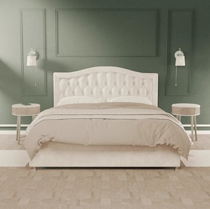 Кровать двуспальная Николетта 160х200 с подъемным механизмом в Орске - изображение
