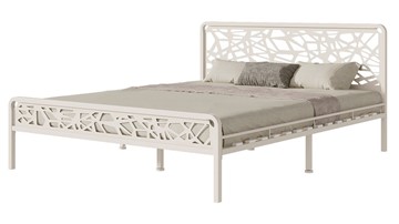 Кровать 2-х спальная Орион, 1600, белый в Орске