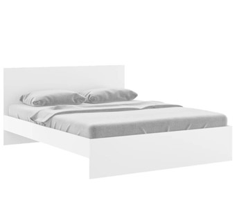 Кровать 2-х спальная Осло М14 с настилами Лайт (Белый) в Орске