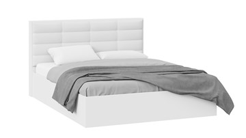 Кровать 2-спальная Агата тип 1 (Белый) в Орске