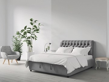 Кровать 2х-спальная Siena-3 1600х1900 с подъёмным механизмом в Орске